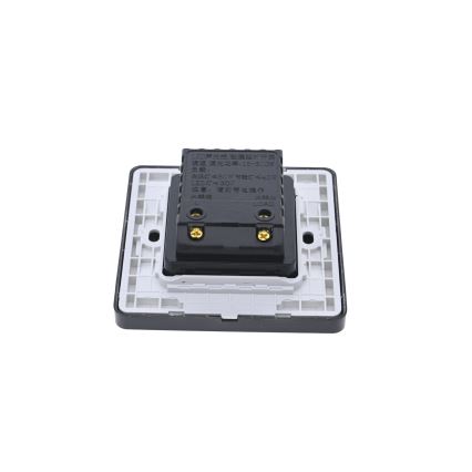 LED Schodišťové svítidlo se senzorem pohybu a soumraku LED/3W/230V 3000K černá