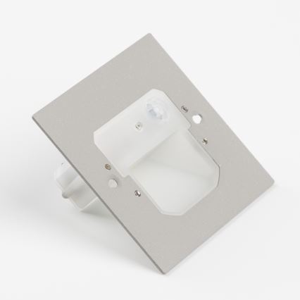 LED Schodišťové svítidlo se senzorem pohybu a soumraku LED/1,5W/230V 3000/4000/6000K bílá