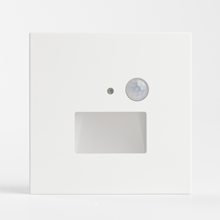 LED Schodišťové svítidlo se senzorem pohybu a soumraku LED/1,5W/230V 3000/4000/6500K bílá