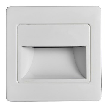 LED schodišťové svítidlo STEP LIGHT NET LED/1,5W/30V bílá