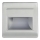 LED schodišťové svítidlo STEP LIGHT NET LED/1,5W/30V stříbrná