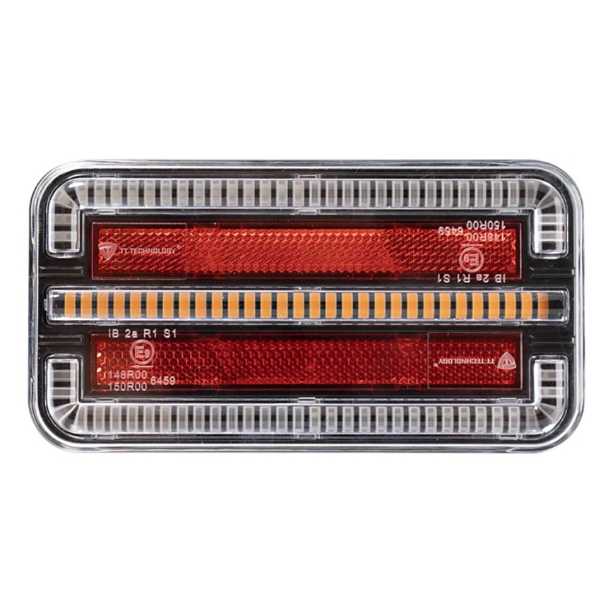 LED Sdružené světlo s dynamickým blinkrem LED/12-24V IP65