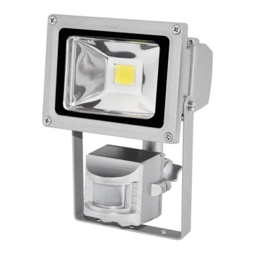 LED senzorový reflektor TOMI MCOB/10W - GXLS054 LED senzorový reflektor TOMI MCOB/10W - GXLS054