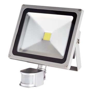 LED senzorový reflektor TOMI MCOB/30W - GXLS056 IP44 LED senzorový reflektor TOMI MCOB/30W - GXLS056 IP44
