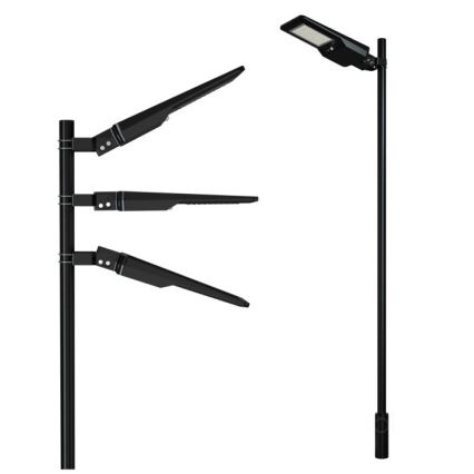 LED Solární pouliční lampa se senzorem STREET LED/20W/7,4V 3000/4000/6000K IP65 5400 mAh