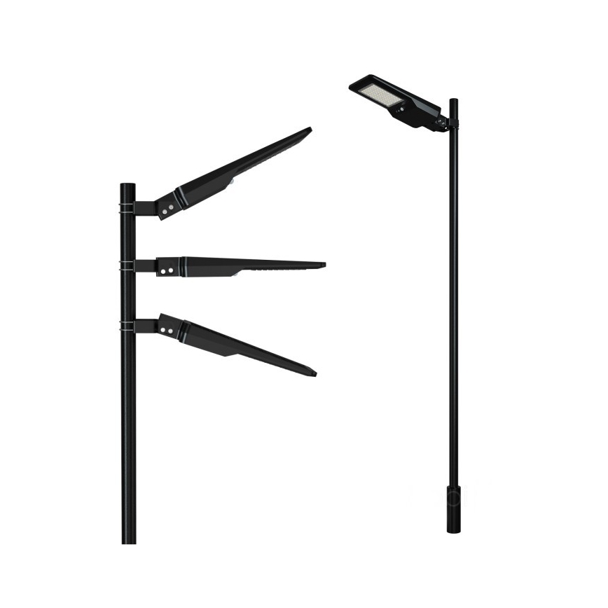 LED Solární pouliční lampa se senzorem STREET LED/20W/7,4V 3000/4000/6000K IP65 5400 mAh