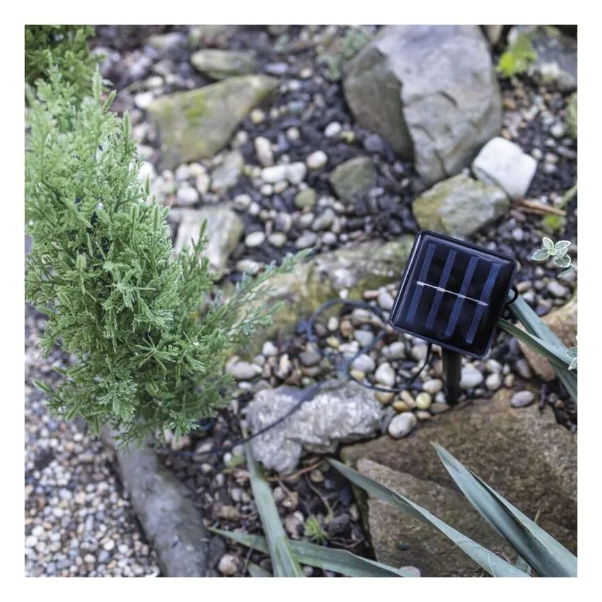 LED Solární dekorace 50xLED/3W/1,2V 600 mAh IP44