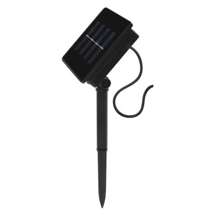 LED Solární dekorační řetěz 10xLED/0,6W/1,2V 4,5m IP44 800 mAh