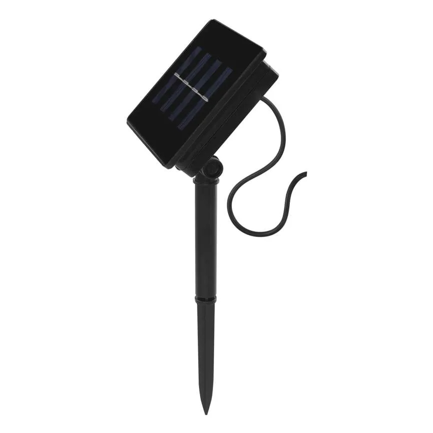 LED Solární dekorační řetěz 10xLED/0,6W/1,2V 4,5m IP44 800 mAh