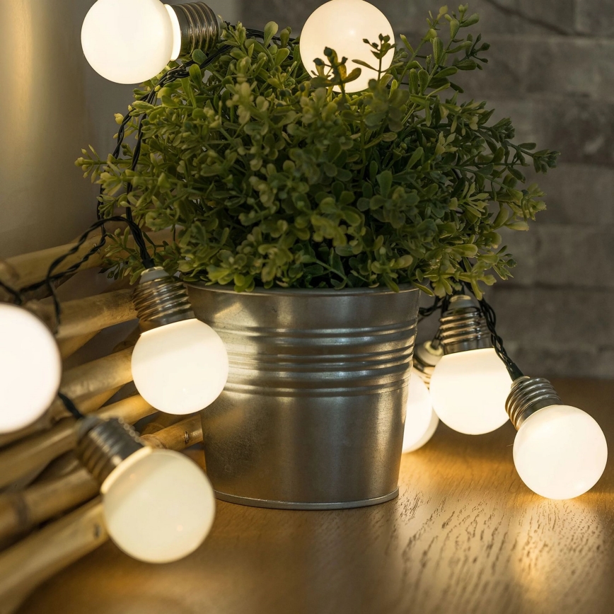 LED Solární dekorační svítidlo