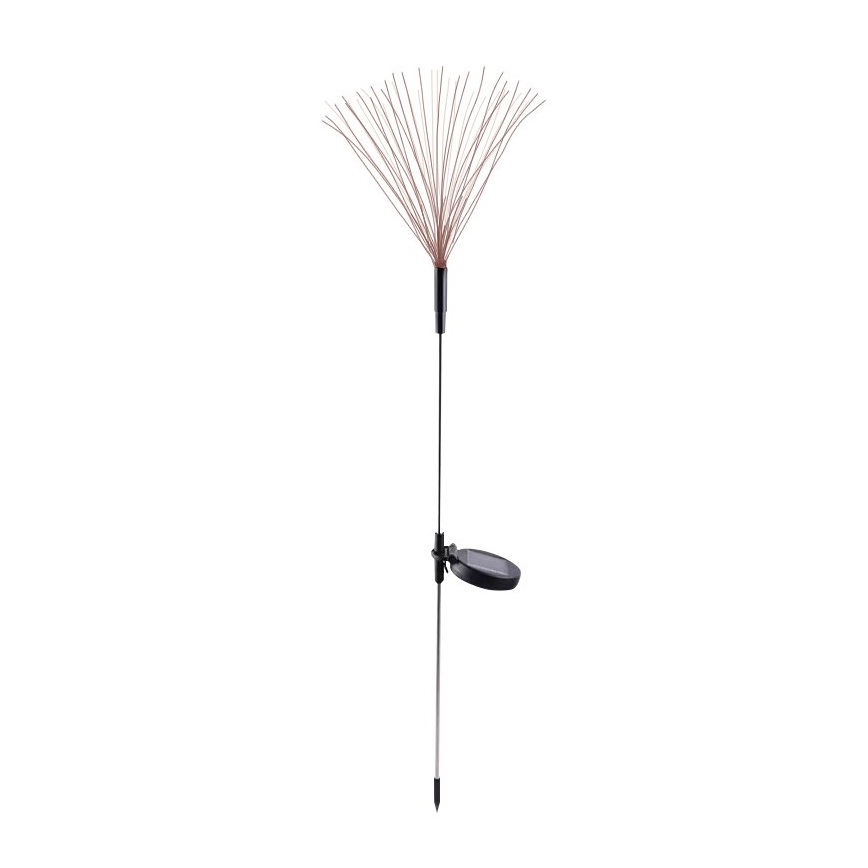 LED Solární dekorační svítidlo 140xLED/1,2V 3000K 84 cm 600 mAh IP44