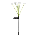 LED Solární dekorační svítidlo se senzorem 6xLED/1,2V 3000K 72 cm 600 mAh IP44