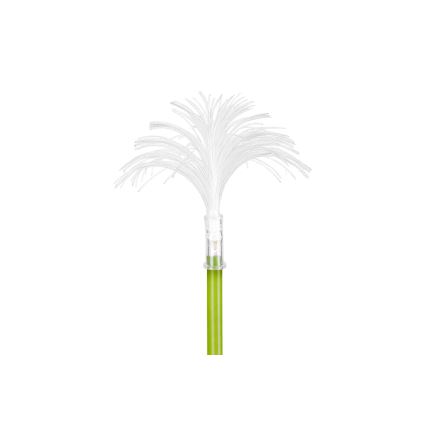 LED Solární dekorační svítidlo se senzorem 6xLED/1,2V 3000K 77 cm 600 mAh IP44