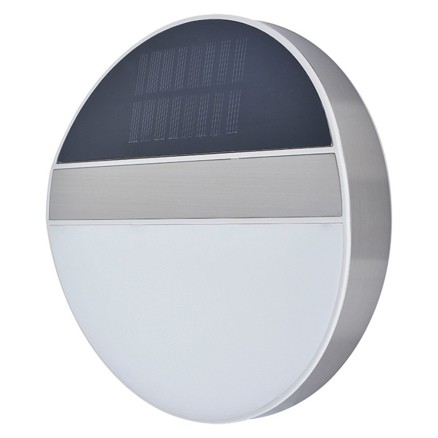 LED Solární domovní číslo LED/3x0,1W/2,4V 1200 mAh IP44