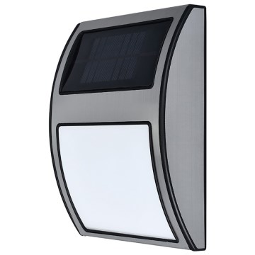 LED Solární domovní číslo LED/3x0,1W/2,4V 1200 mAh IP44