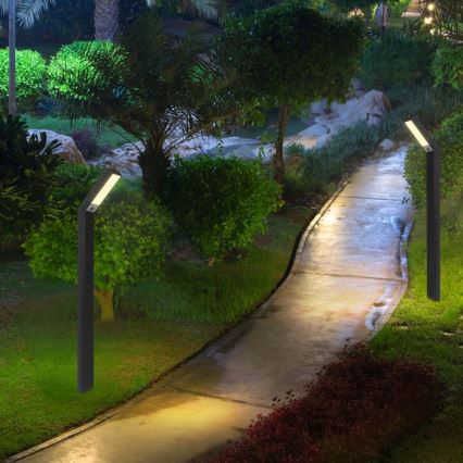 LED Solární lampa 2v1 LED/1,5W/3,7V IP65 1500 mAh