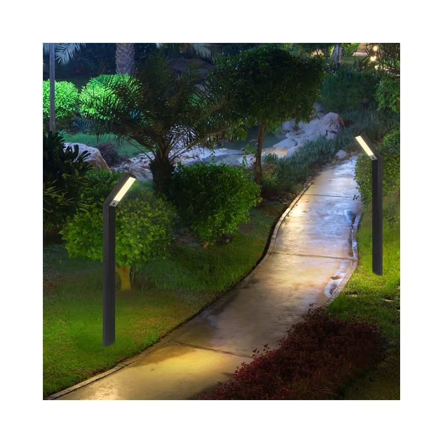 LED Solární lampa 2v1 LED/1,5W/3,7V IP65 1500 mAh