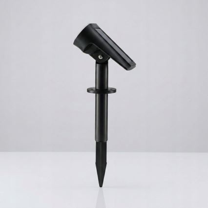 LED Solární lampa 2v1 LED/3,7V 1200 mAh IP54 černá