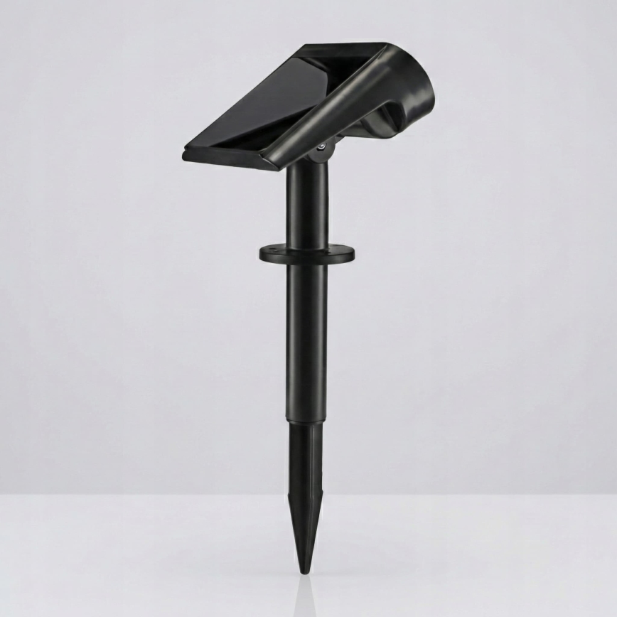 LED Solární lampa 2v1 LED/3,7V 1200 mAh IP54 černá