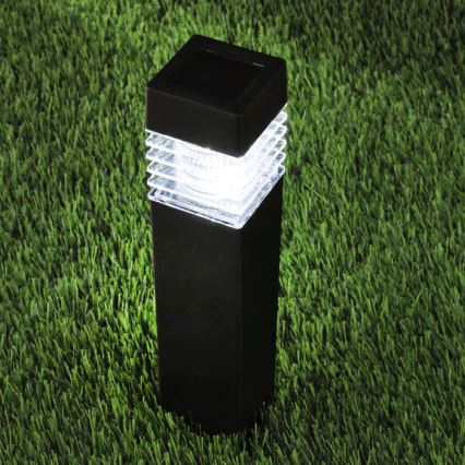 LED Solární lampa AURORA LED/1xAAA 4000K IP44 100 mAh