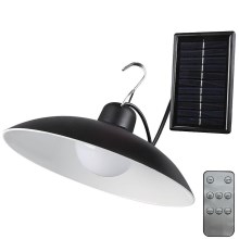 LED Solární  lampa CELINA LED/1,8W/3,7V IP44 + dálkové ovládání