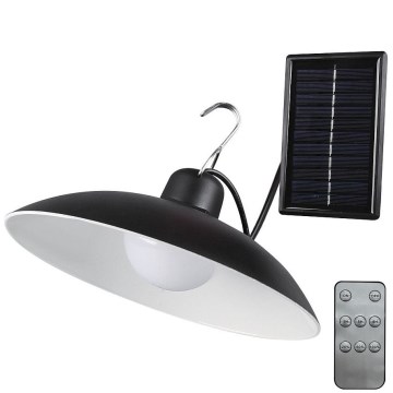 LED Solární lampa CELINA LED/1,8W/3,7V IP44 + dálkové ovládání