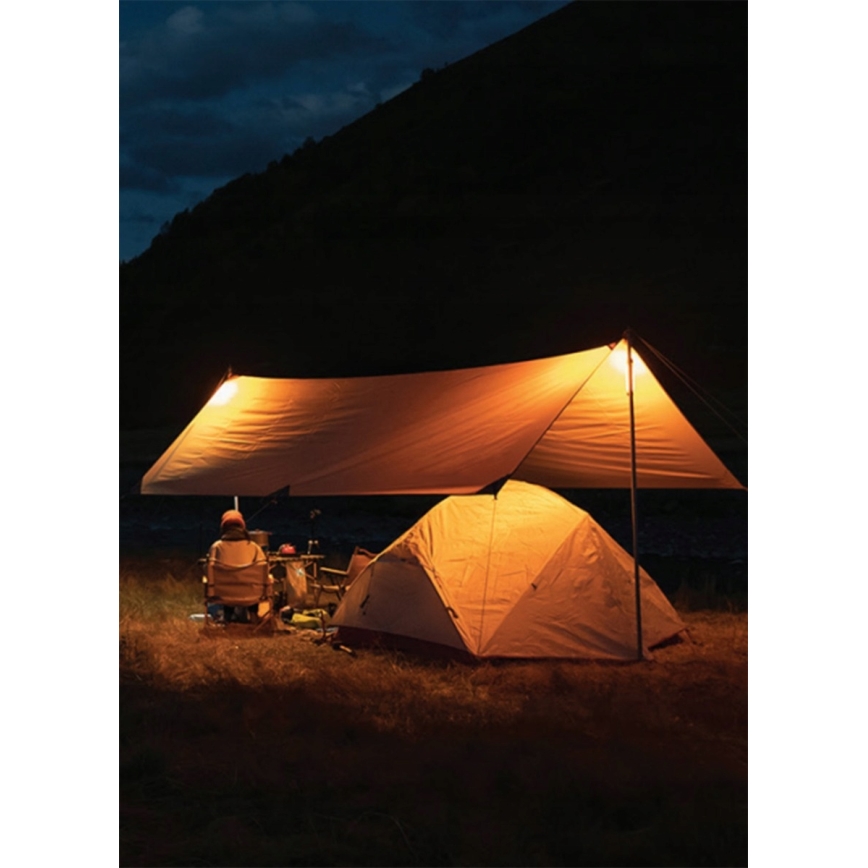 LED Solární lampa CELINA LED/1,8W/3,7V 2400 mAh IP44 + dálkové ovládání