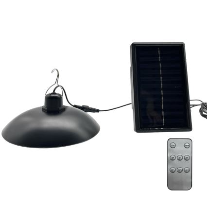 LED Solární lampa CELINA LED/1,8W/3,7V 2400 mAh IP44 + dálkové ovládání