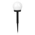 LED Solární lampa KULA LED/1,2V 40 mAh IP44