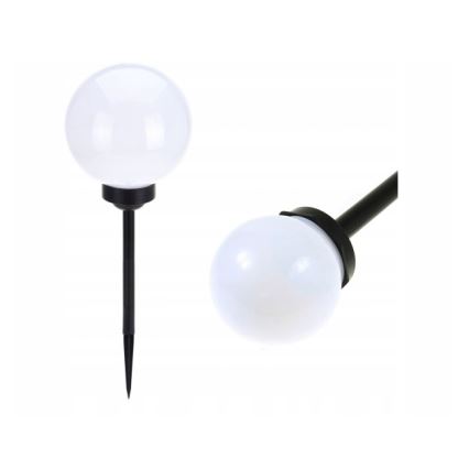 LED Solární lampa KULA LED/1,2V 40 mAh IP44