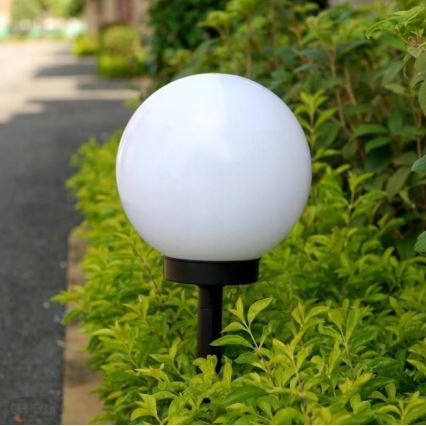 LED Solární lampa KULA LED/1,2V 40 mAh IP44