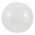 LED Solární lampa KULA LED/3,2V 3000/4000/6500K pr. 20 cm 500 mAh IP65 bílá