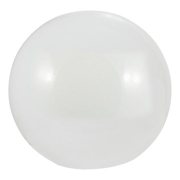 LED Solární lampa KULA LED/3,7V 3000/4000/6500K pr. 50 cm 2000 mAh IP65 bílá