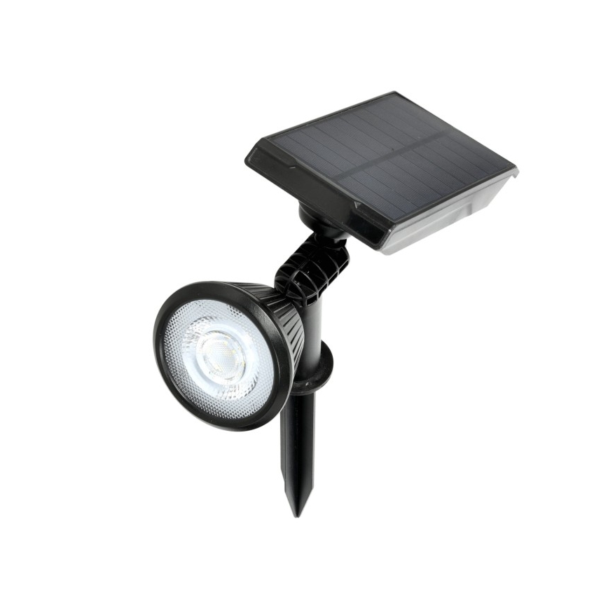 LED Solární lampa LANCE LED/3,7V 6000K IP44 1500 mAh