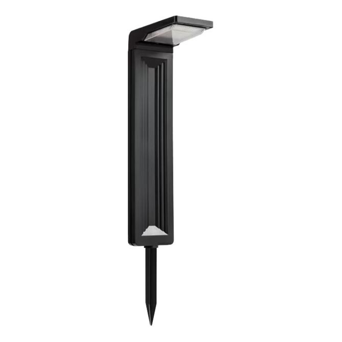 LED Solární lampa LED/0,2W/3,7V 6500K IP44 2200 mAh