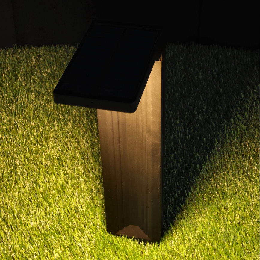 LED Solární lampa LED/0,2W/3,7V 6500K IP44 2200 mAh