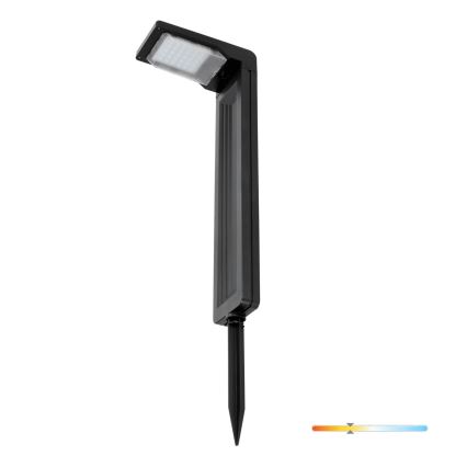 LED Solární lampa LED/0,2W/3,7V 6500K IP44 2200 mAh