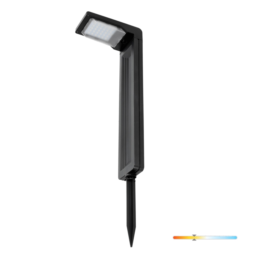 LED Solární lampa LED/0,2W/3,7V 6500K IP44 2200 mAh
