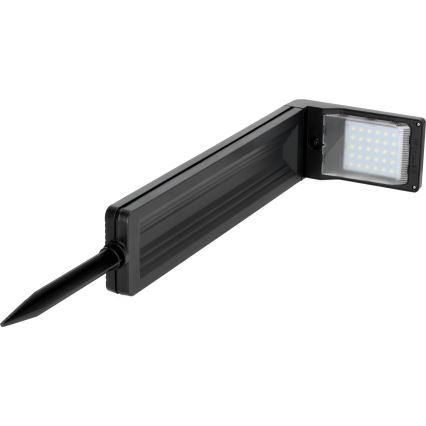 LED Solární lampa LED/0,2W/3,7V 6500K IP44 2200 mAh
