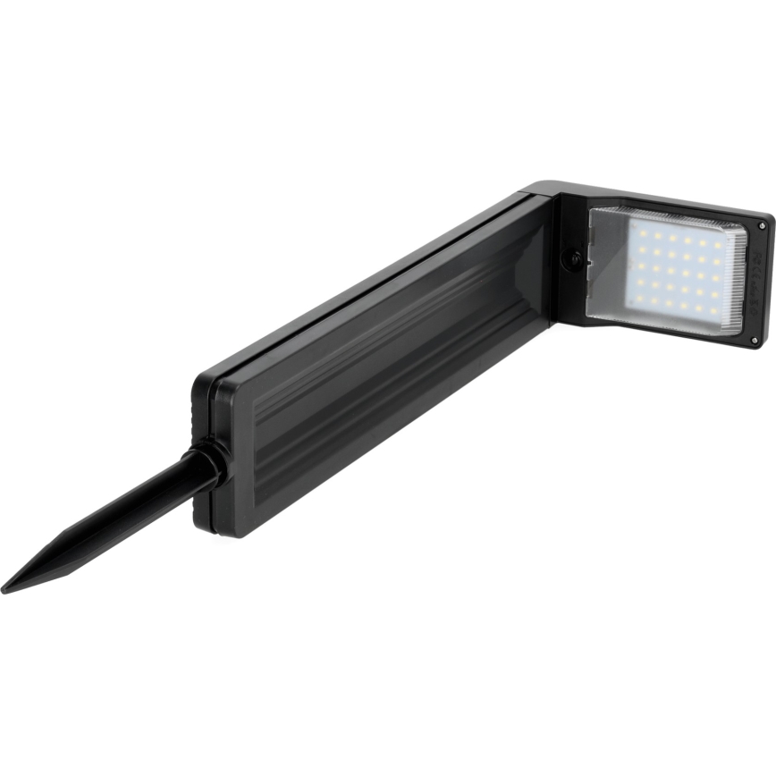 LED Solární lampa LED/0,2W/3,7V 6500K IP44 2200 mAh