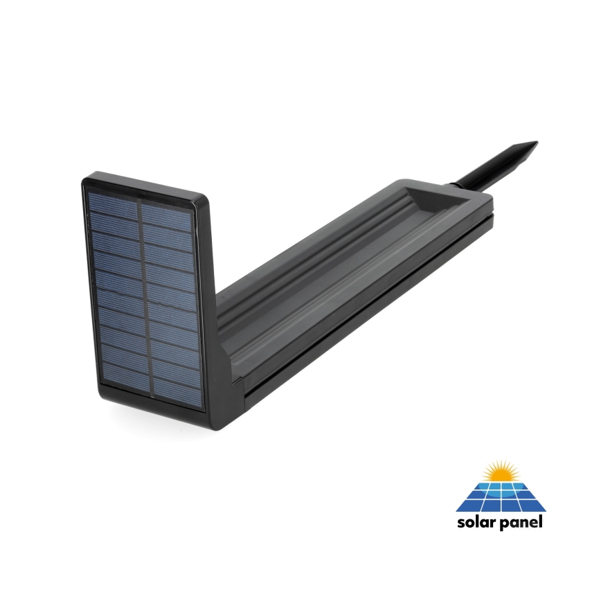 LED Solární lampa LED/0,2W/3,7V 6500K IP44 2200 mAh