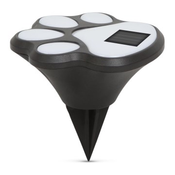 LED Solární lampa LED/1,2V 100mAh IP44 tlapka