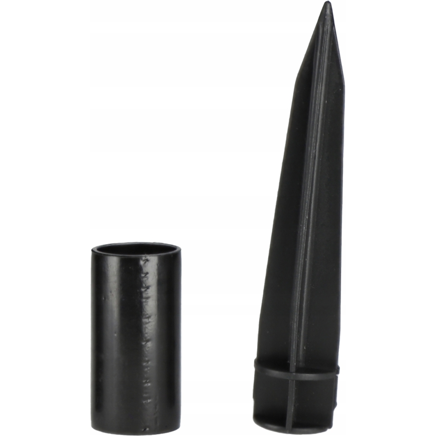 LED Solární lampa LED/1,2V 6500K 200 mAh pr. 10 cm IP44 bílá/černá