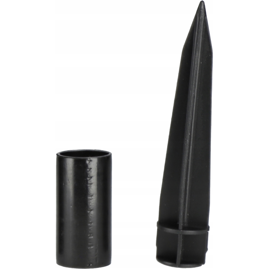 LED Solární lampa LED/1,2V 6500K 200 mAh pr. 15 cm IP44 bílá/černá