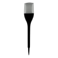 LED Solární lampa LED/1,2V 800 mAh IP44 černá