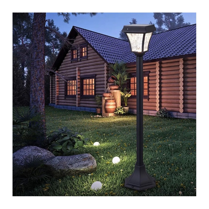LED Solární lampa LED/2W/230V 93 cm 3000/6000K IP65