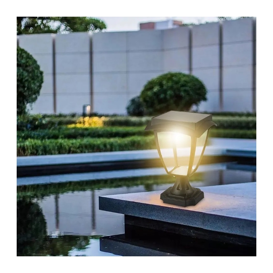 LED Solární lampa LED/2W/3,7V 3000/6000K IP65