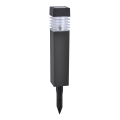 LED Solární lampa MARTIN LED/1,2V 150 mAh IP44 černá