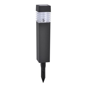 LED Solární lampa MARTIN LED/1,2V 150 mAh IP44 černá