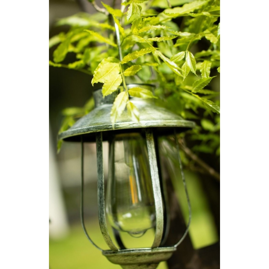 LED Solární lampa MOLLY 1xE27/1,2V IP44